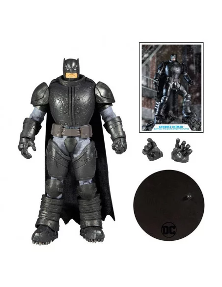 es::DC Multiverse Figura Armored Batman The Dark Knight Returns 18 cm