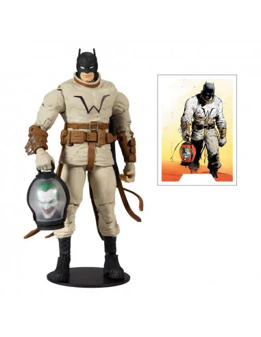es::DC Multiverse Figura Build A Bruce Wayne 18 cm