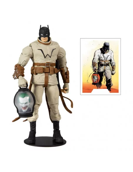 es::DC Multiverse Figura Build A Bruce Wayne 18 cm