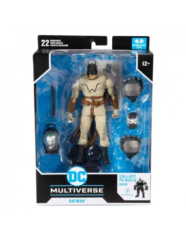 es::DC Multiverse Figura Build A Bruce Wayne 18 cm