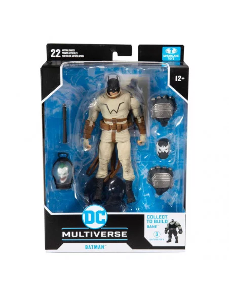 es::DC Multiverse Figura Build A Bruce Wayne 18 cm
