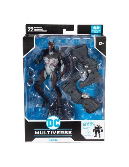 es::DC Multiverse Figura Build A Omega 18 cm-3 es::DC Multiverse Figura Build A Omega 18 cm-3