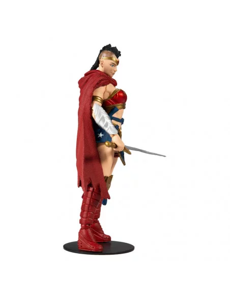 es::DC Multiverse Figura Build A Wonder Woman 18 cm