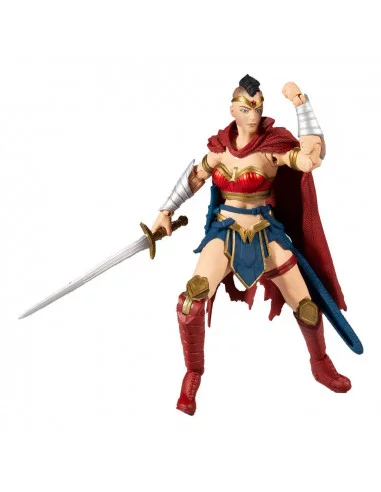 es::DC Multiverse Figura Build A Wonder Woman 18 cm