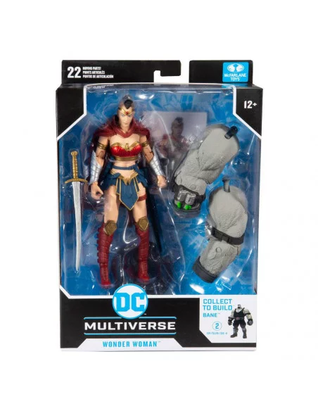 es::DC Multiverse Figura Build A Wonder Woman 18 cm