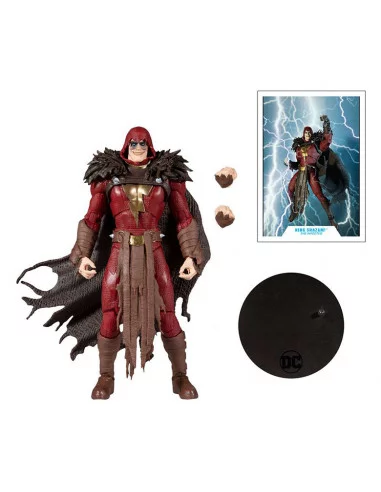 es::DC Multiverse Figura King Shazam! The Infected 18 cm