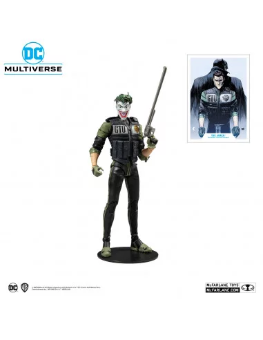 es::DC Multiverse Figura White Knight Joker 18 cm