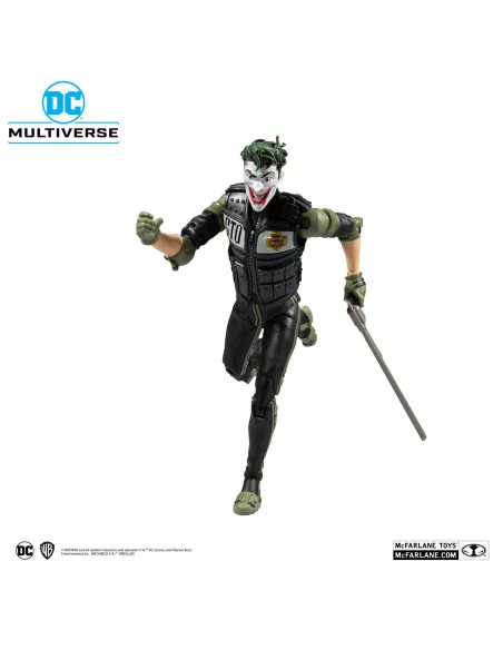 es::DC Multiverse Figura White Knight Joker 18 cm