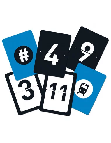 es::Sopa de números - Juego de cartas