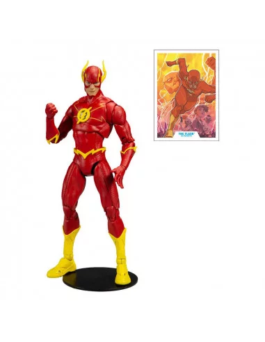 es::DC Multiverse Figura Modern Comic Flash 18 cm-0