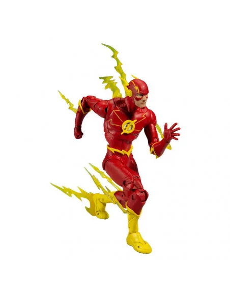 es::DC Multiverse Figura Modern Comic Flash 18 cm-1 es::DC Multiverse Figura Modern Comic Flash 18 cm-1