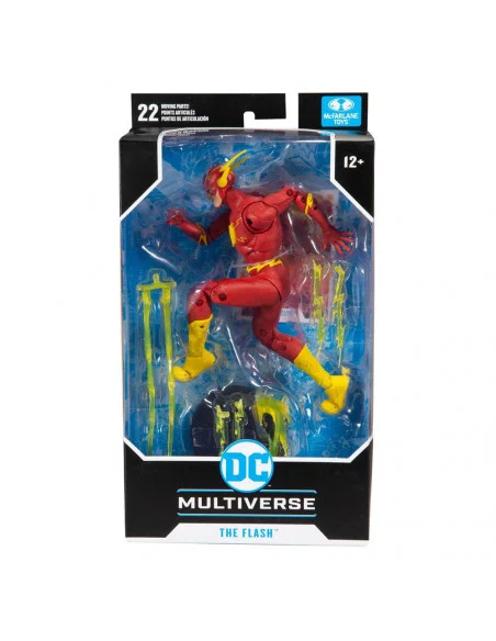 es::DC Multiverse Figura Modern Comic Flash 18 cm-3 es::DC Multiverse Figura Modern Comic Flash 18 cm-3