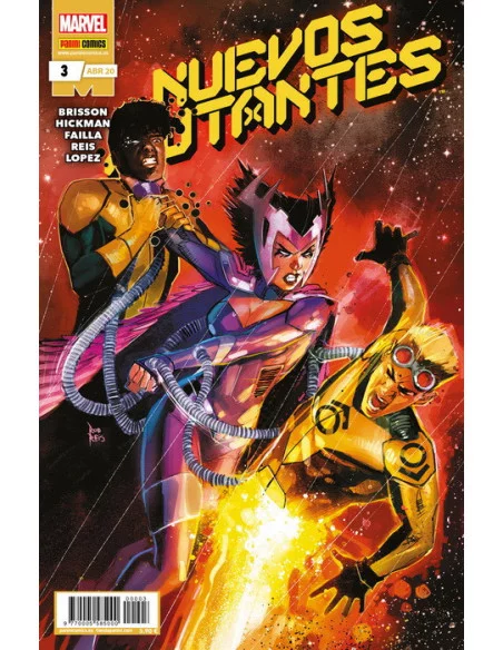 es::Nuevos Mutantes 03