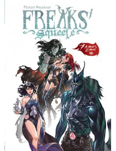 es::Freaks' Squeele 07. A-Move & Z-Movie