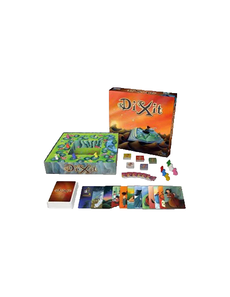 es::Dixit Classic - Juego de tablero