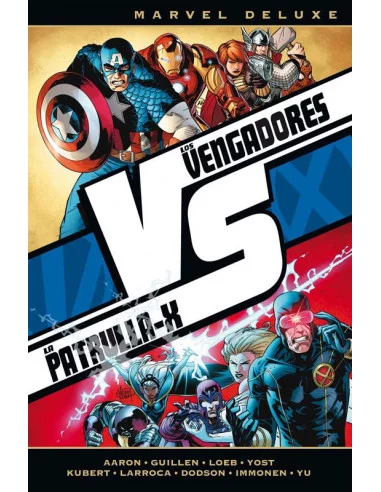 es::VvX: Los Vengadores vs La Patrulla-X: VS - Cómic Marvel Deluxe