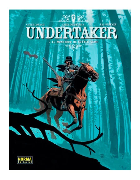 es::Undertaker 3. El monstruo de Sutter Camp