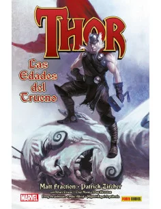 es::Thor: Las Edades del Trueno Cómic 100% Marvel HC