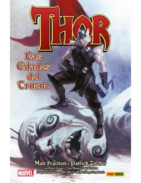 es::Thor: Las Edades del Trueno Cómic 100% Marvel HC