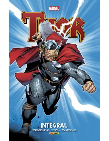 es::Marvel integral. Thor de Joe M. Straczynski