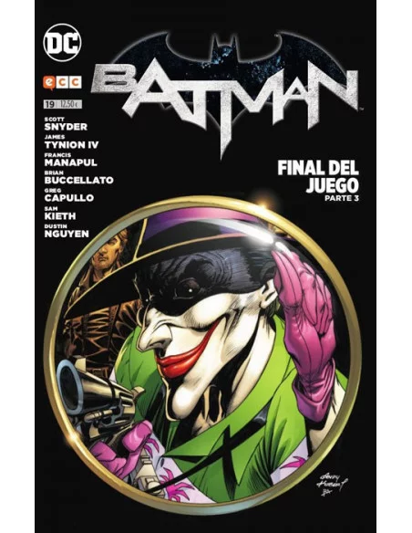 es::Batman Reedición rústica 19. Final del juego - Parte 3
