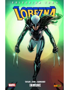 es::Lobezna 04: Inmune Cómic 100% Marvel