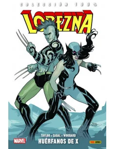 es::Lobezna 05: Huérfanos de X Cómic 100% Marvel