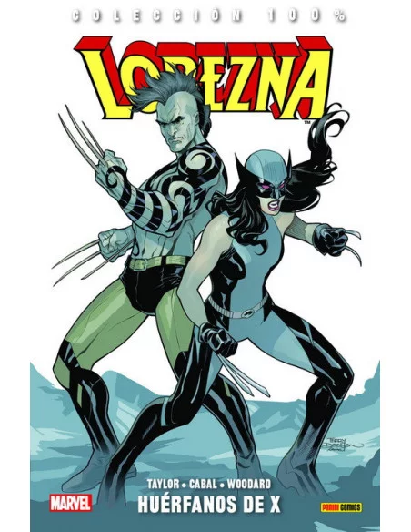 es::Lobezna 05: Huérfanos de X Cómic 100% Marvel