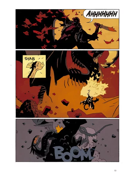 es::Hellboy Edición Integral Vol. 4. Hellboy en el Infierno