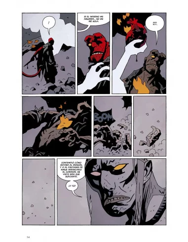 es::Hellboy Edición Integral Vol. 4. Hellboy en el Infierno