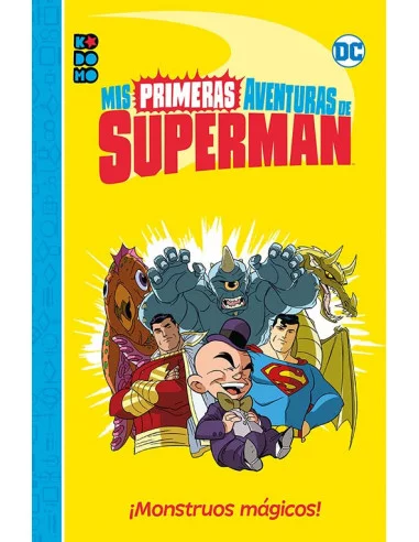 es::Mis primeras aventuras de Superman: ¡Monstruos mágicos!