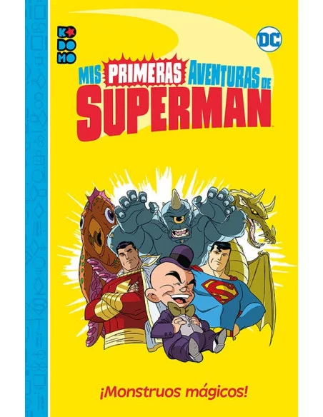 es::Mis primeras aventuras de Superman: ¡Monstruos mágicos!