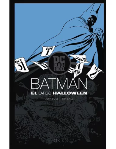 es::Batman: El largo Halloween Biblioteca DC Black Label