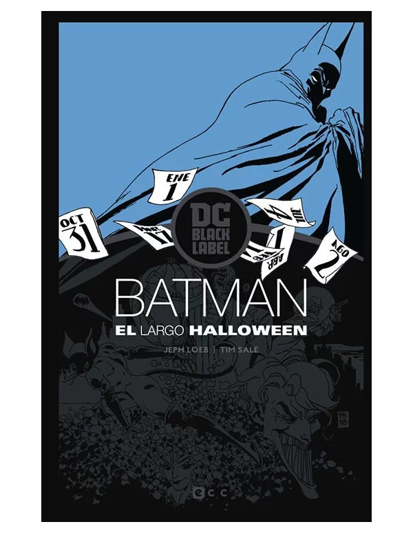 Comprar comic Ecc Ediciones Batman: El largo Halloween (Biblioteca DC Black  Label) - Mil Comics: Tienda de cómics y figuras Marvel, DC Comics, Star  Wars, Tintín