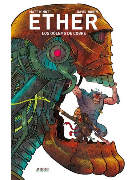 es::Ether 02. Los gólems de cobre