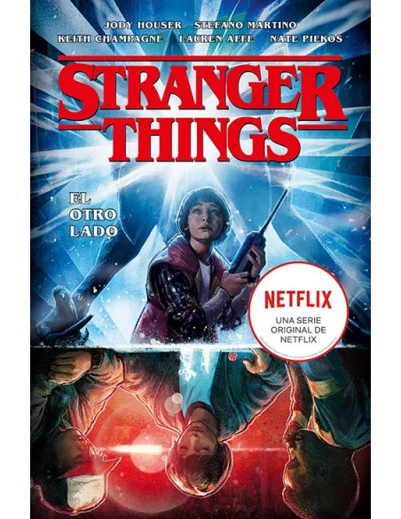 es::Stranger Things 01. El otro lado