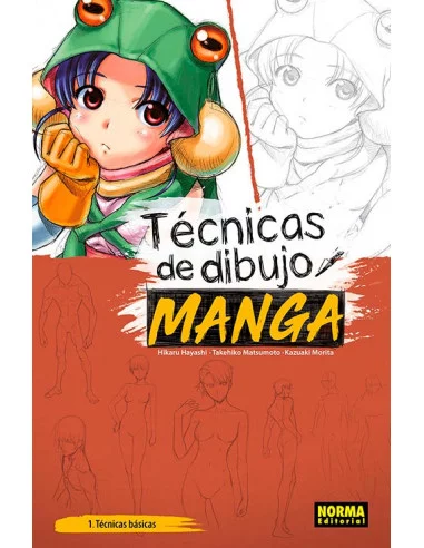 es::Técnicas de Dibujo Manga 01