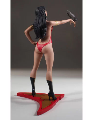 es::Women of Dynamite Estatua 1/6 Vampirella by Jose Gonzalez 30 cm