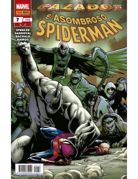 es::El Asombroso Spiderman 07 156. Cazado