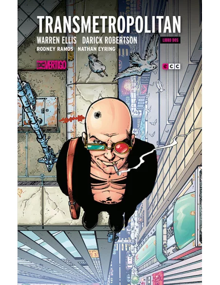 es::Transmetropolitan: Libro 02 de 5