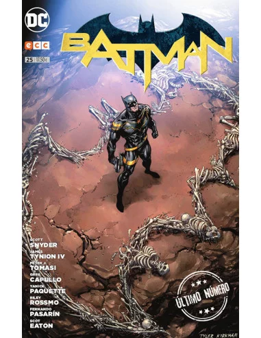 es::Batman Reedición rústica 25