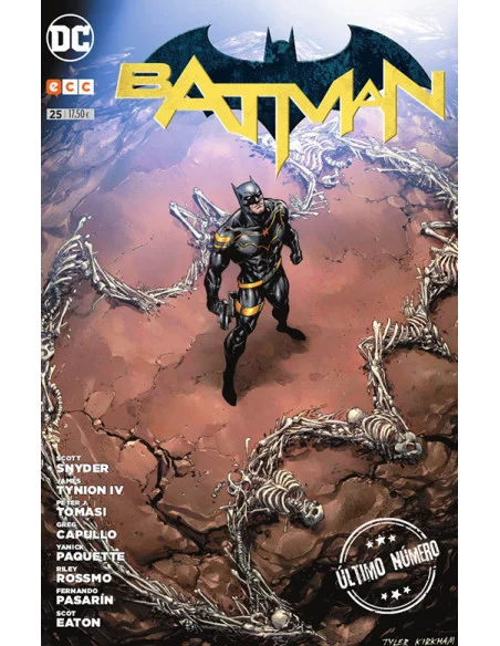 es::Batman Reedición rústica 25