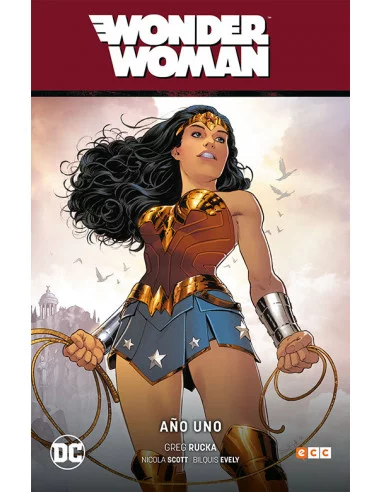 es::Wonder Woman vol. 02: Año uno WW Saga - Renacimiento Parte 2