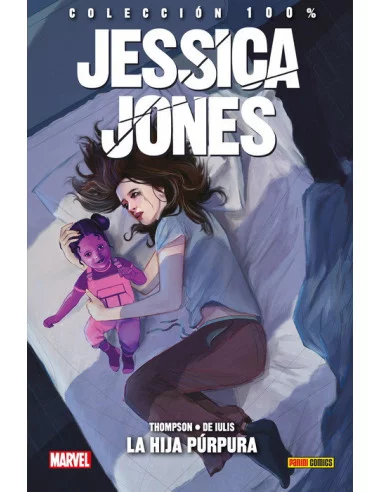es::Jessica Jones 05. La hija púrpura Cómic 100% Marvel HC