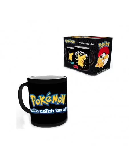 es::Pokémon Taza con cambio de imagen Pikachu 300 ml