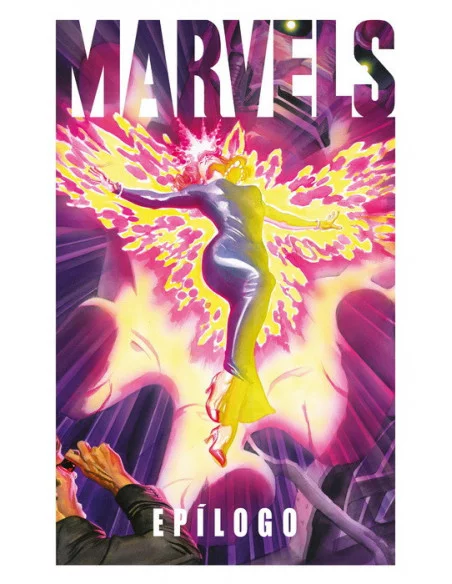 es::Marvel Facsímil: Marvels Epílogo