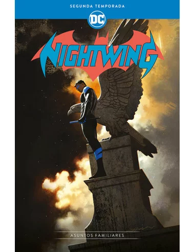 es::Nightwing: Segunda temporada - Asuntos familiares