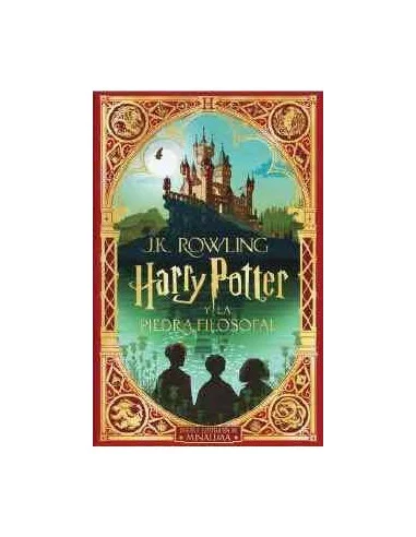 es::Harry Potter y la piedra filosofal Edición Minalima