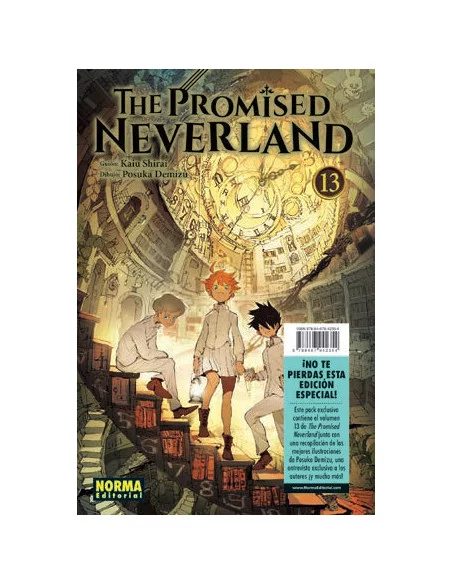 es::The Promised Neverland 13 Edición especial