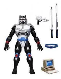 es::Tortugas Ninja Figura Ultimate Chrome Dome 25 cm